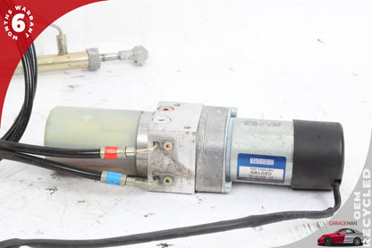 2007-2013 Mercedes S550 W221 Trunk Lid Locking Hydraulic Pull Down Pump OEM