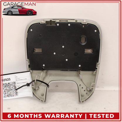 2000-2006 Mercedes W215 CL500 CL600 Overhead Dome Light Lamp 2158203701 OEM