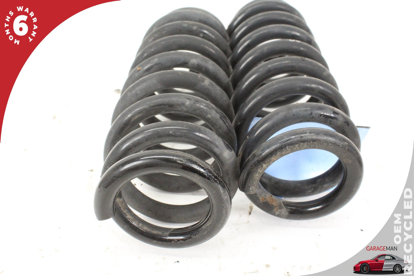 2011-2013 BMW 335is 328i Rear Left and Right Side Coil Spring Set 6767337 OEM