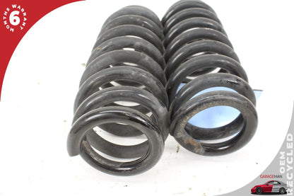 2011-2013 BMW 335is 328i Rear Left and Right Side Coil Spring Set 6767337 OEM