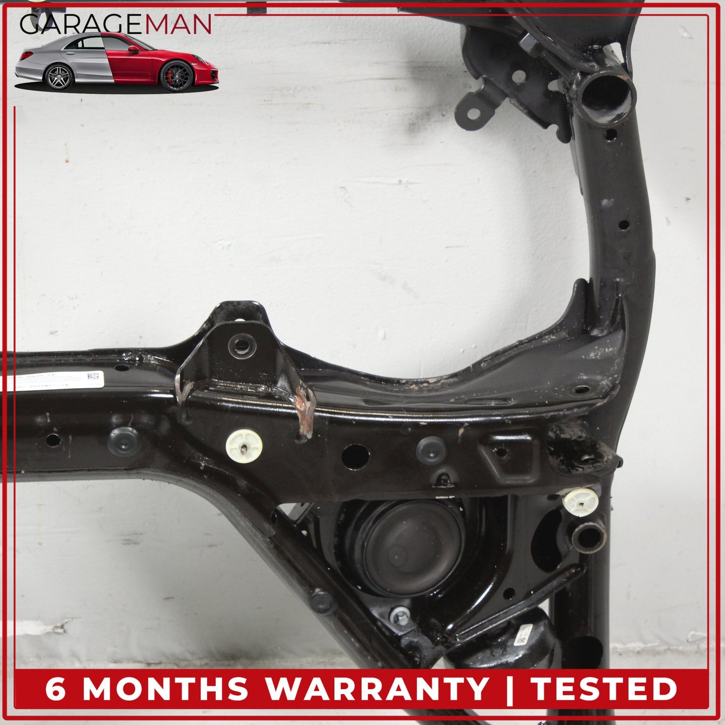 2012-2018 BMW 328i F30 RWD Front Subframe Crossmember 6872118 OEM