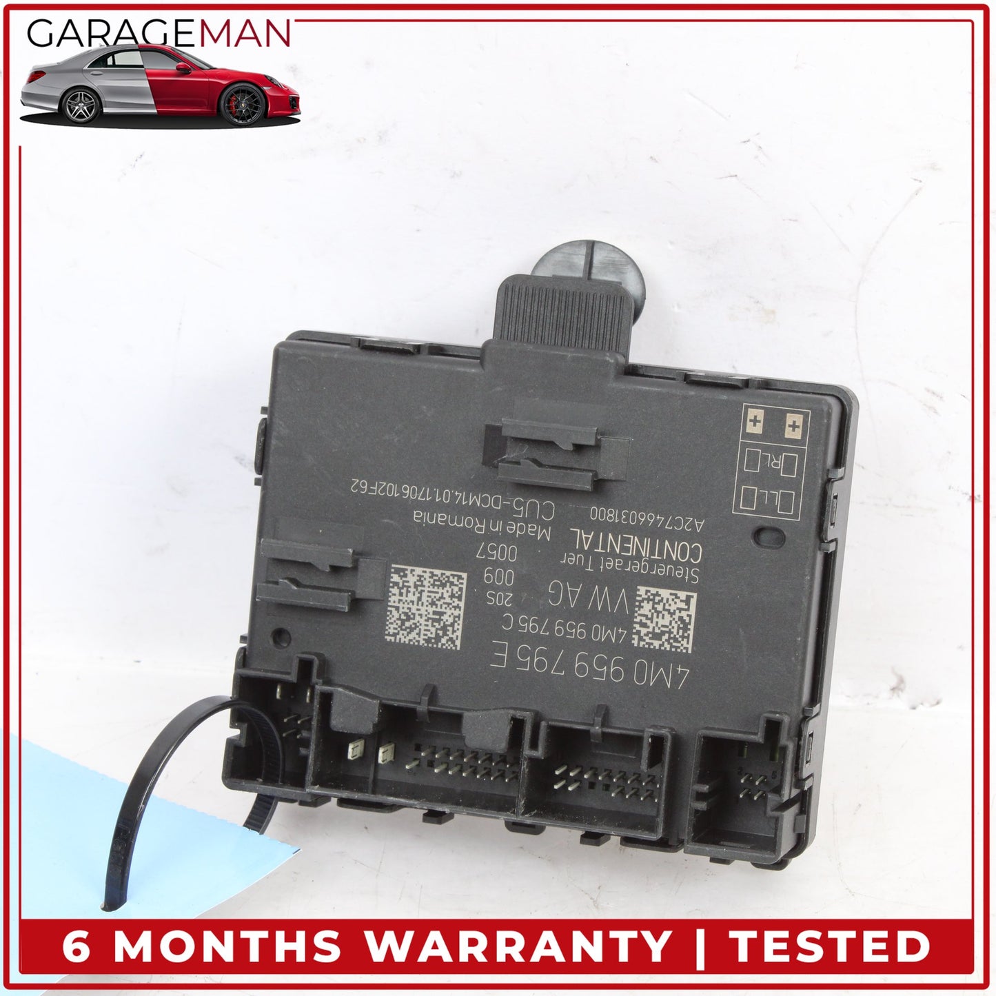 2017-2024 Audi Q7 Rear Left or Right Side Door Control Module 4M0959795E OEM