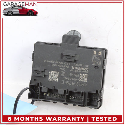 2017-2024 Audi Q7 Rear Left or Right Side Door Control Module 4M0959795E OEM