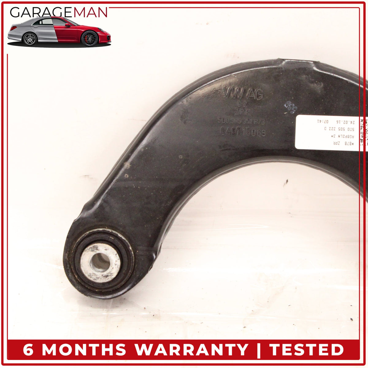 2015-2025 Audi TTS 8S Rear Left or Right Upper Wishbone Control Arm OEM
