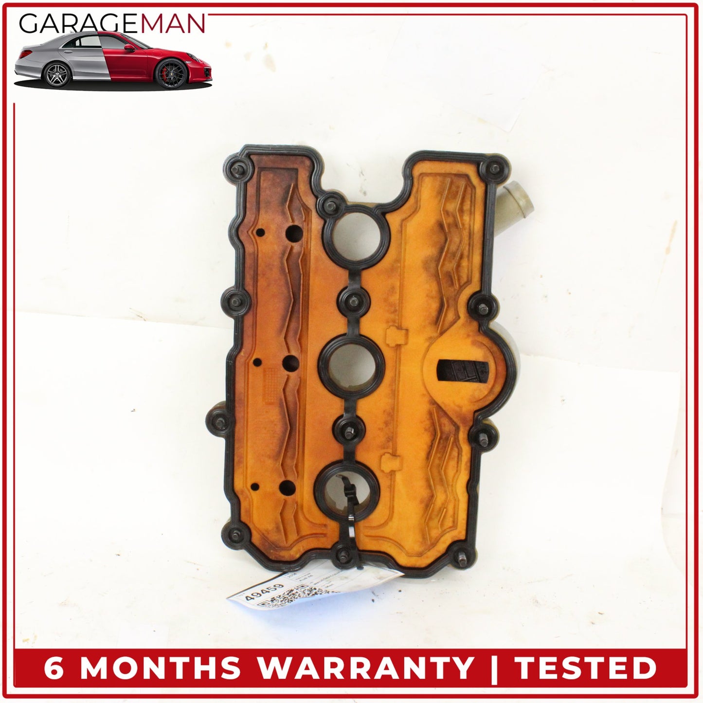 2009-2017 Audi A6 A7 Left Engine Cylinder Head Camshaft Cover 06E103471P OEM