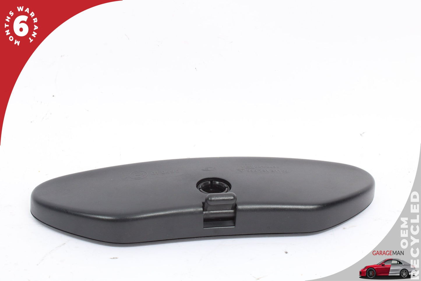 1997-2004 Porsche Boxster 986 Interior Rear View Mirror Black 99673151100 OEM