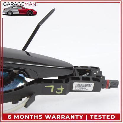 2014-2020 BMW 428i F36 Front Left Driver Side Exterior Door Handle Black OEM