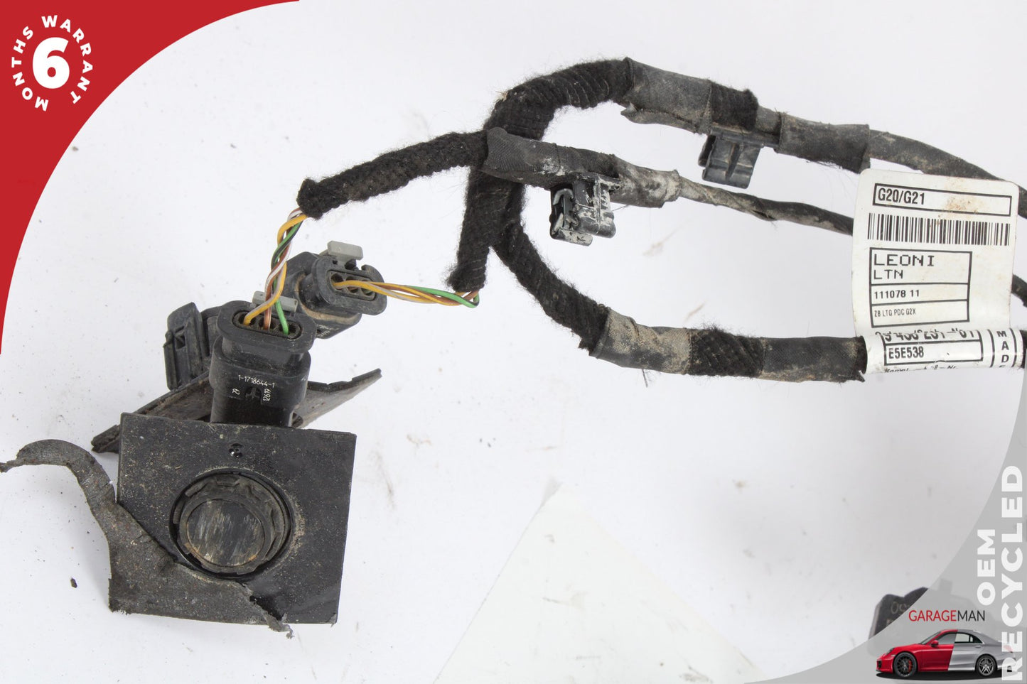 2019-2022 BMW 330i G20 Rear Bumper PDC Parking Sensor Wire Harness Assembly 9471930