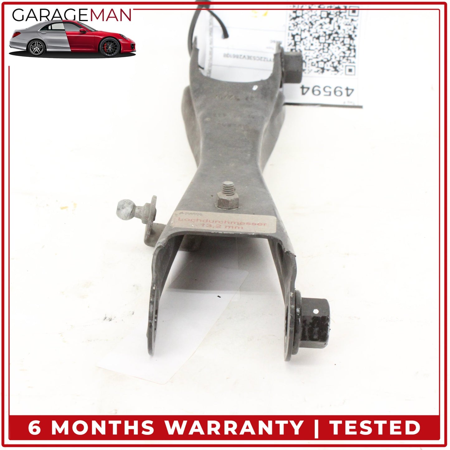 2014-2021 BMW i3 I01 Rear Right Passenger Side Lower Control Arm 6867879 OEM
