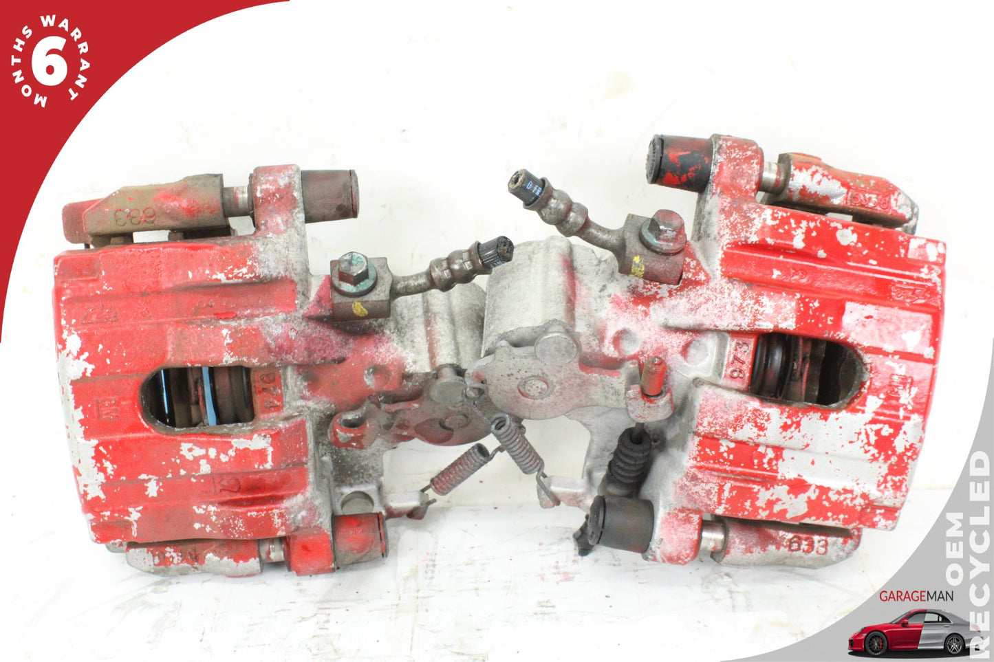 2006-2010 Pontiac Solstice Rear Left and Right Side Brake Caliper 15254646 OEM