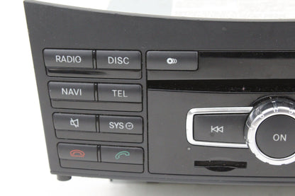 2012-2013 Mercedes-Benz E350 W212 Head Unit Navigation Command Comand CD Audio 2129009016