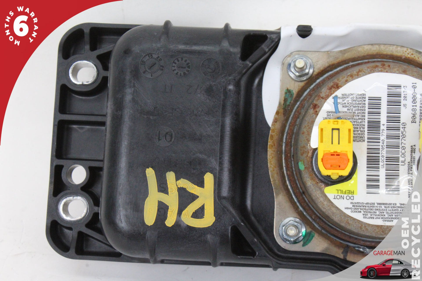 2015-2020 Audi A3 8V Sedan Front Right Passenger Dash Airbag 8V0880204F