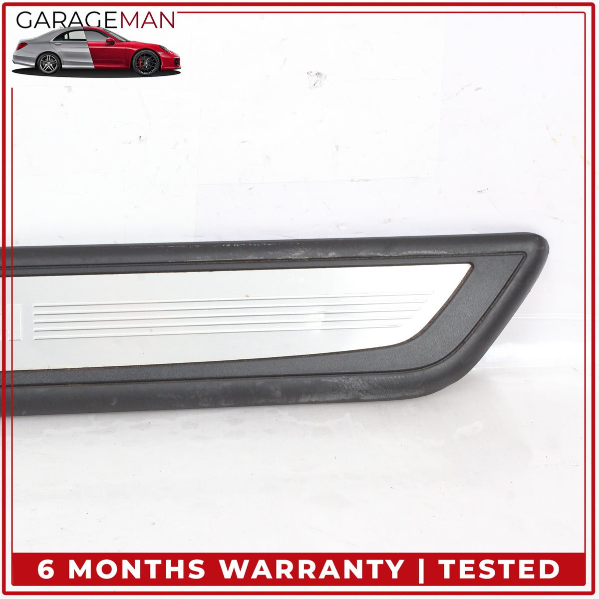 2009-2015 BMW 740i M-Sport Front and Rear Door Lower Step Sill Panel Set OEM