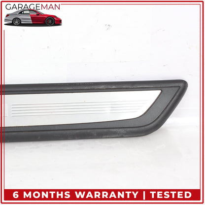 2009-2015 BMW 740i M-Sport Front and Rear Door Lower Step Sill Panel Set OEM