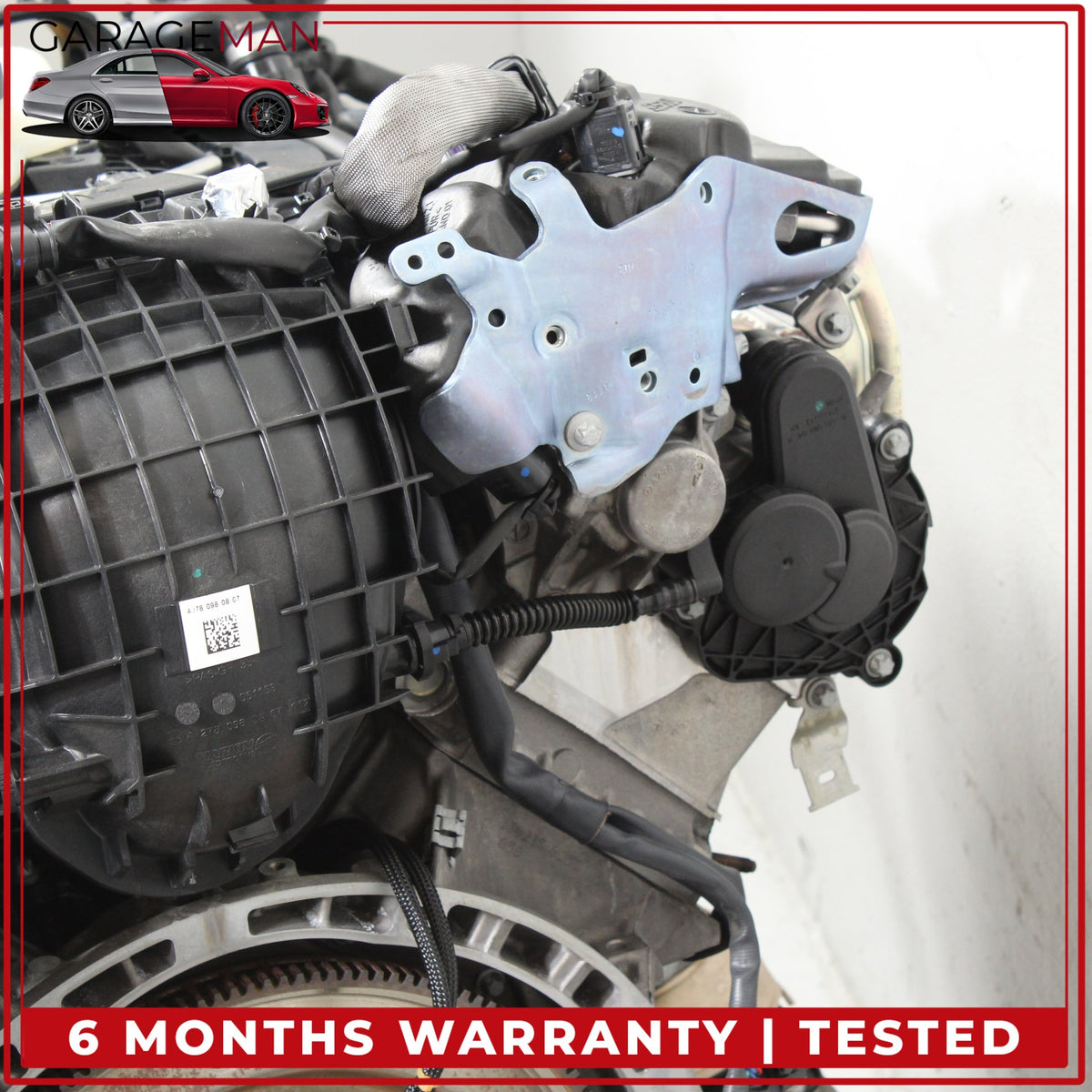 2011-2019 Mercedes X166 GL450 AWD 4.7 V8 Engine Motor Assembly 278928 OEM 156K