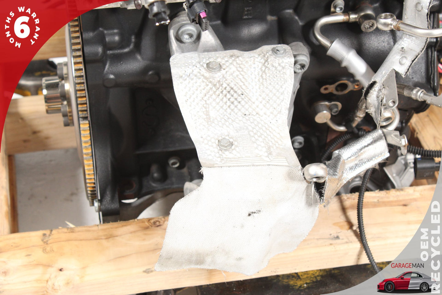 2013-2016 Audi A5 AWD 2.0L Complete Engine Motor Assembly 111K OEM