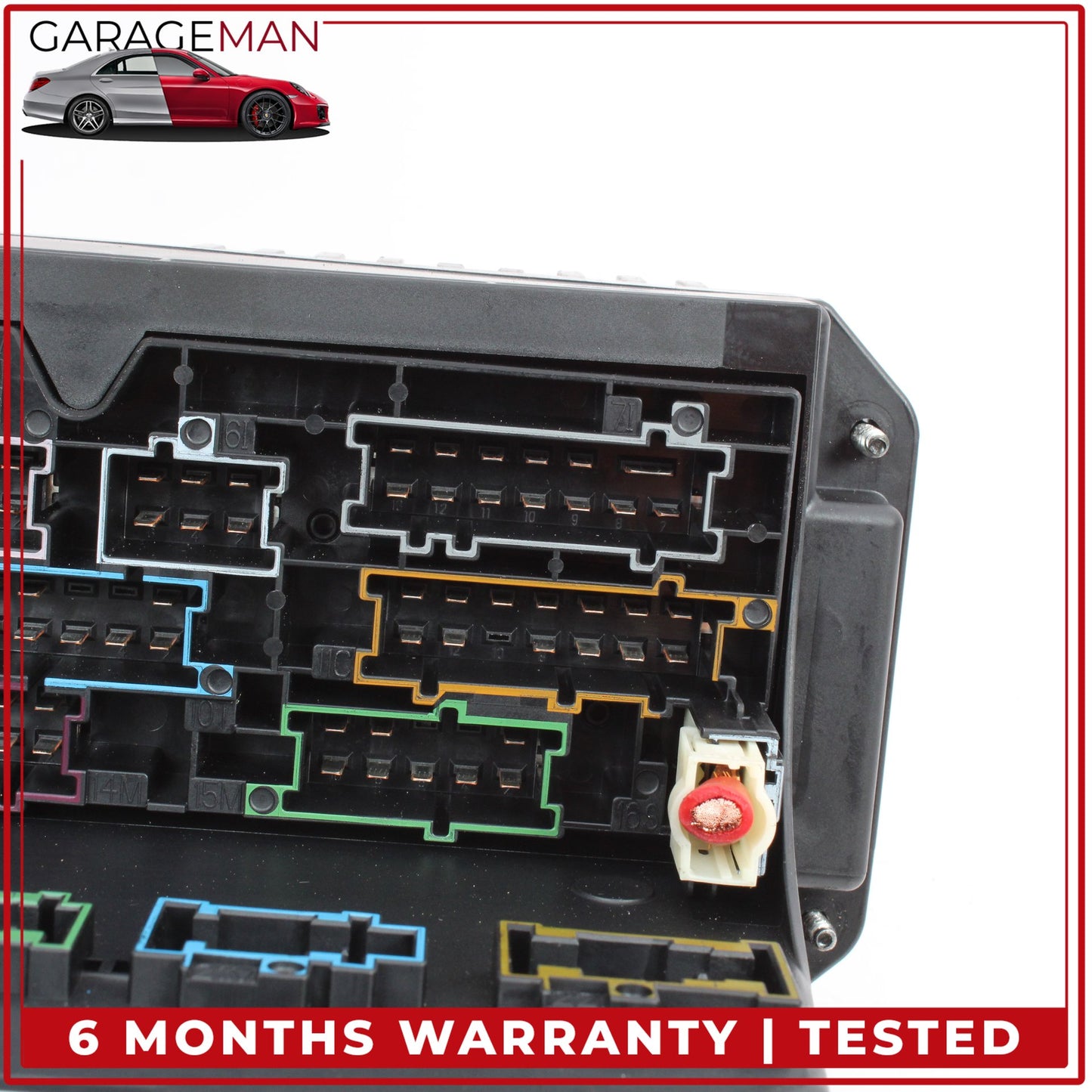 2010-2020 Mercedes W204 C250 E400 Front SAM Module Relay Fuse Box 2129003414 OEM