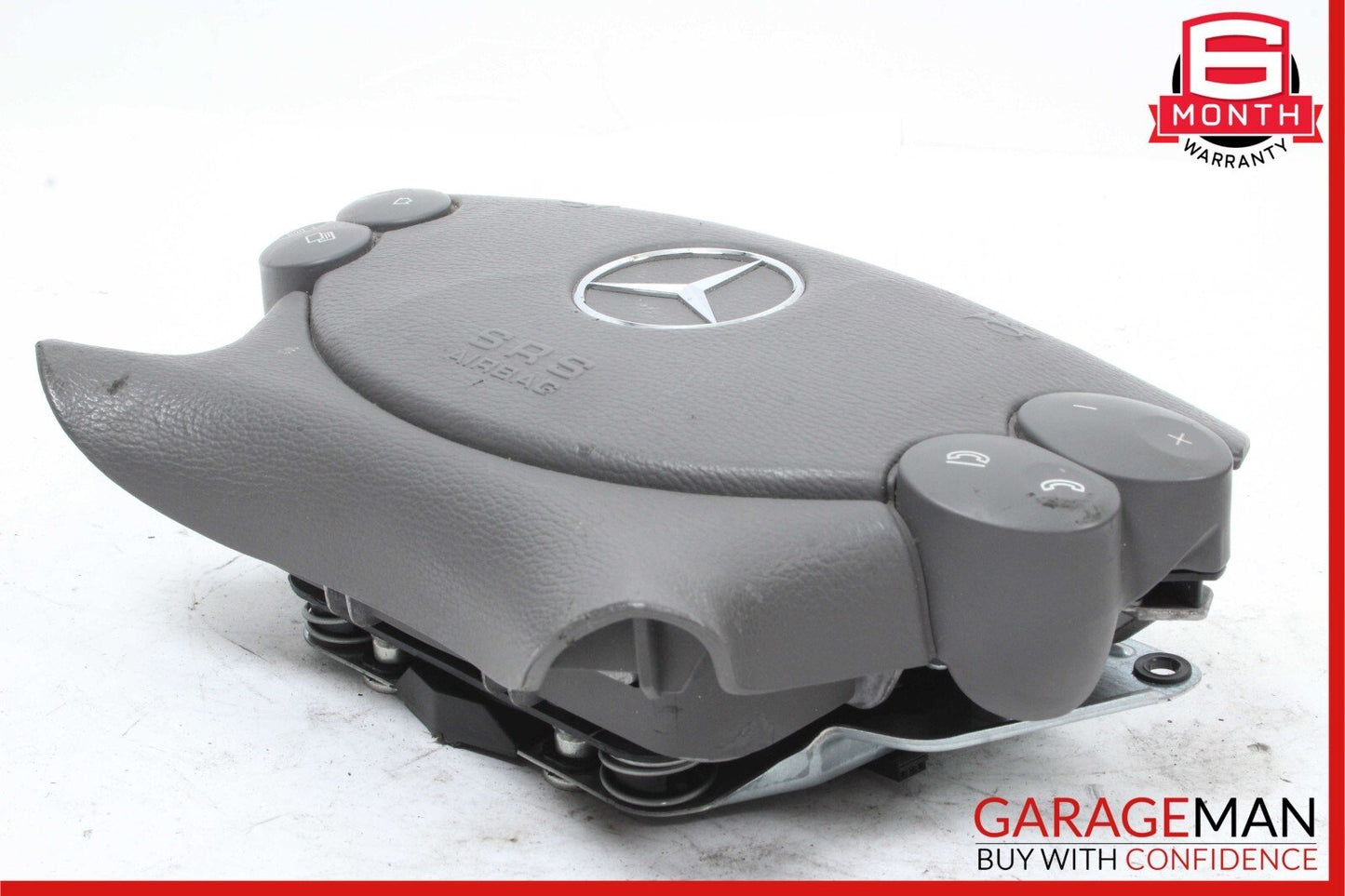 03-12 Mercedes SL500 E350 CLS550 G55 AMG Steering Wheel Airbag Air Bag Grey