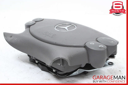 03-12 Mercedes SL500 E350 CLS550 G55 AMG Steering Wheel Airbag Air Bag Grey