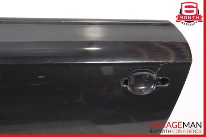 2008-2015 Audi TT 8J Convertible Front Left Door Shell Black 8J0831051A OEM