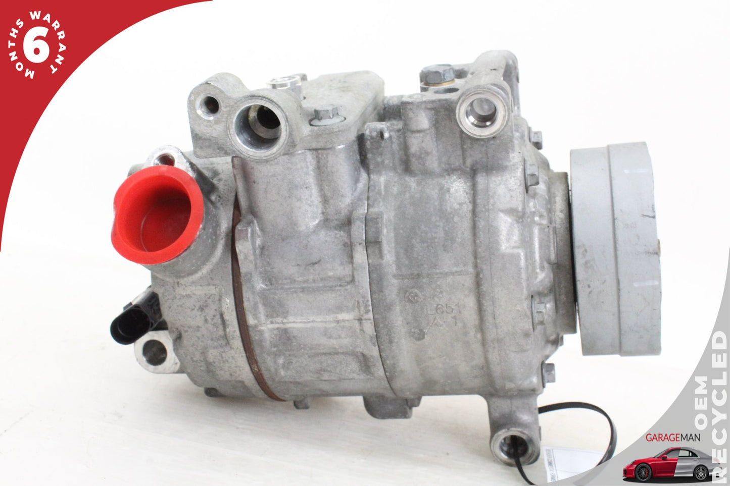 2013-2018 Audi A8 S8 4.0L Engine AC A/C Air Conditioning Compressor 4H0260805H