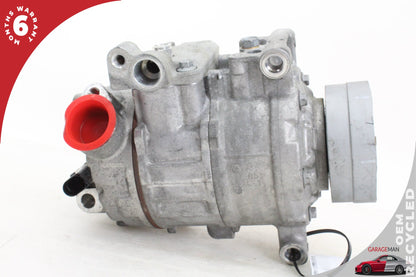 2013-2018 Audi A8 S8 4.0L Engine AC A/C Air Conditioning Compressor 4H0260805H