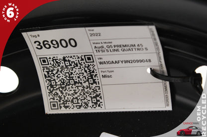 2018-2025 Audi Q5 SQ5 Emergency Spare Tire Wheel Donut Rim 80A601027B OEM