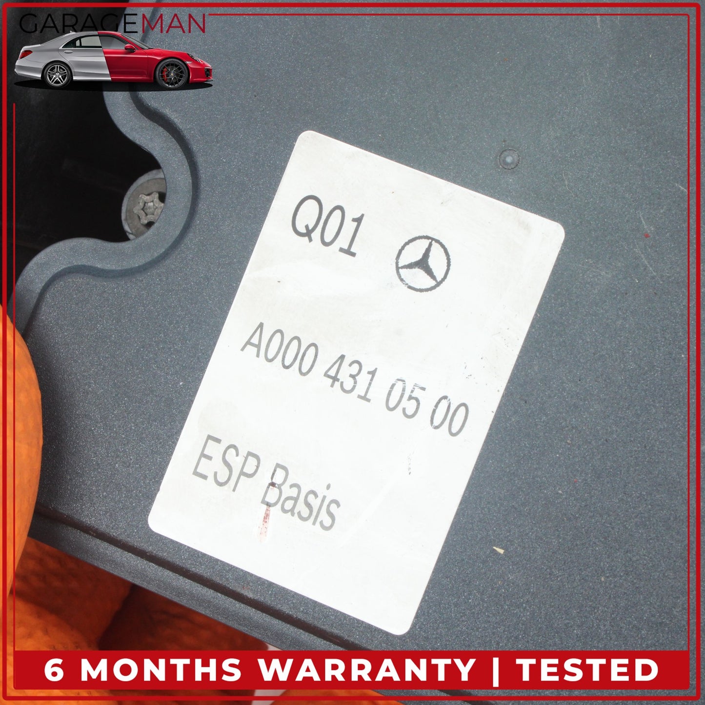 2014-2019 Mercedes W117 CLA250 ABS Anti Lock Brake Pump Module 0004310500 OEM