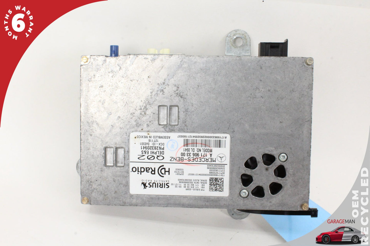2009-2013 Mercedes-Benz R350 W251 Sirius Satellite Radio Receiver 1719063300