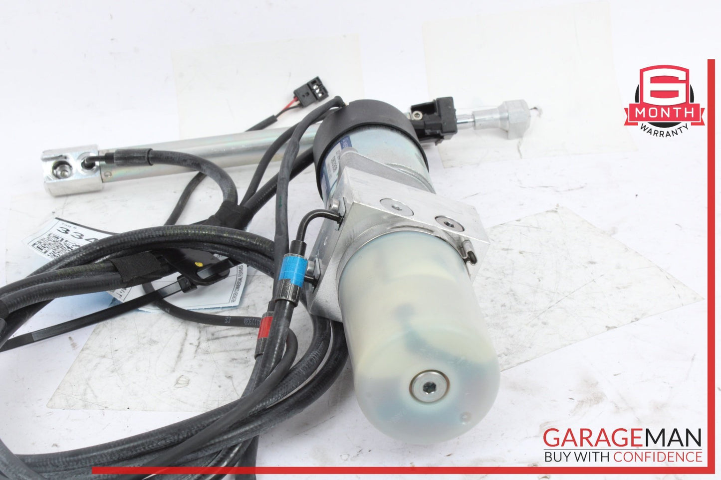 2007-2013 Mercedes-Benz S550 W221 Trunk Lid Locking Hydraulic Pull Down Pump