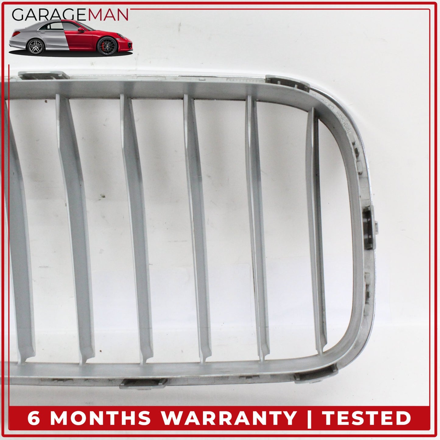 2012-2018 BMW 650i 640i Front Left Driver Side Kidney Bumper Grille 7212849 OEM