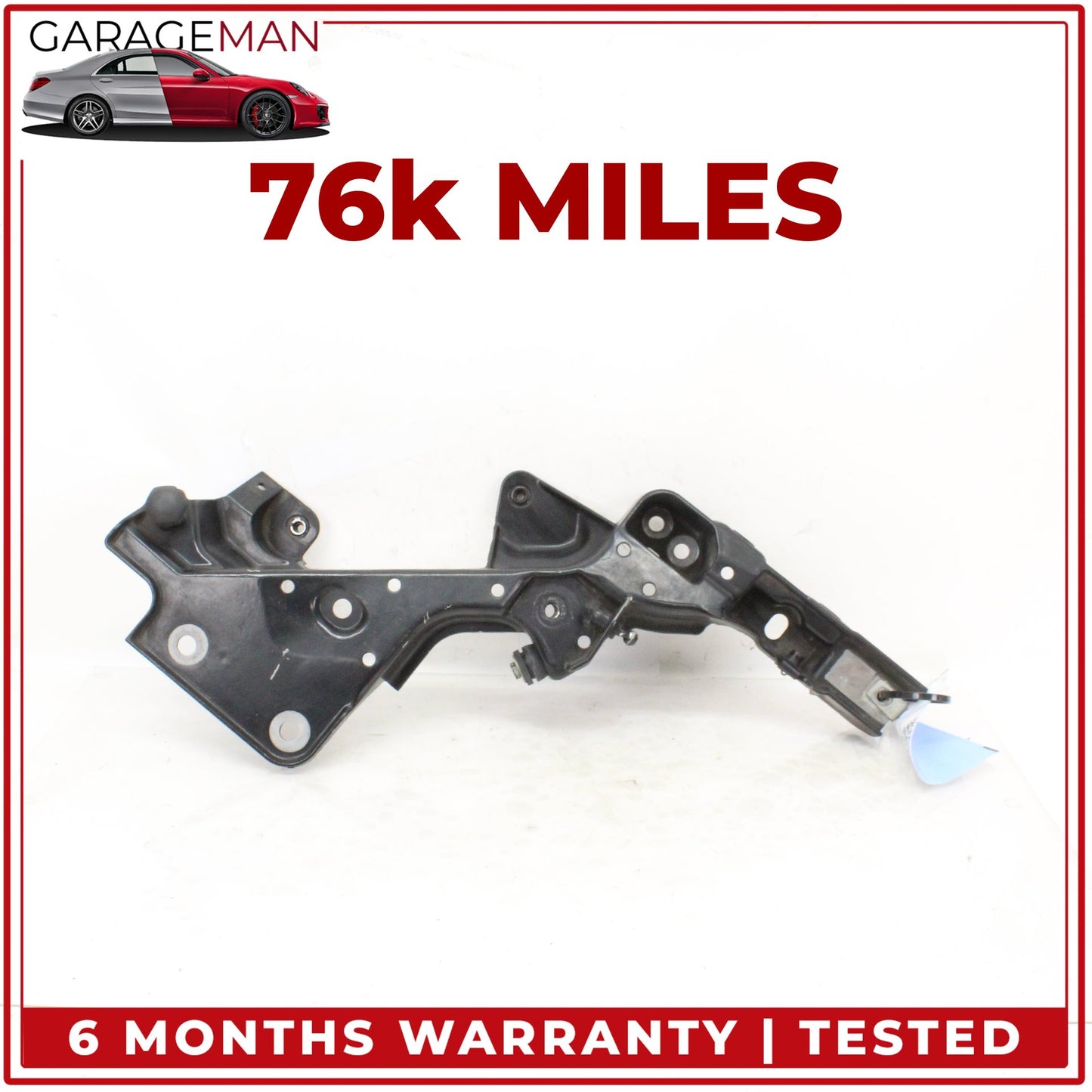 2014-2024 Jaguar F-Type X152 Front Left Fender Reinforcement Bracket OEM