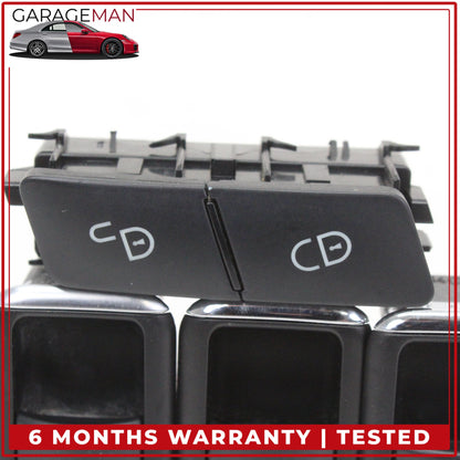 2008-2014 Mercedes W204 C300 Door Trunk Open Close Window Control Switch Set OEM