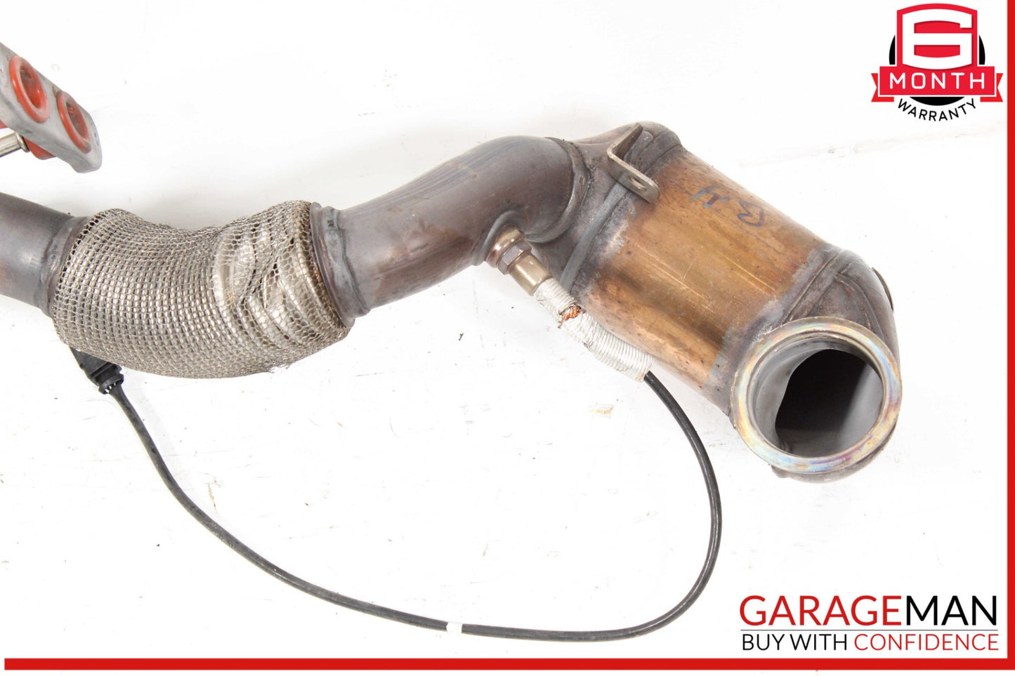 19-21 Audi Q3 Exhaust Manifold Downpipe Tube 5QN131701