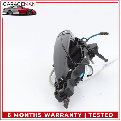 2014-2020 BMW 428i F36 Front Left Driver Side Exterior Door Handle Black OEM