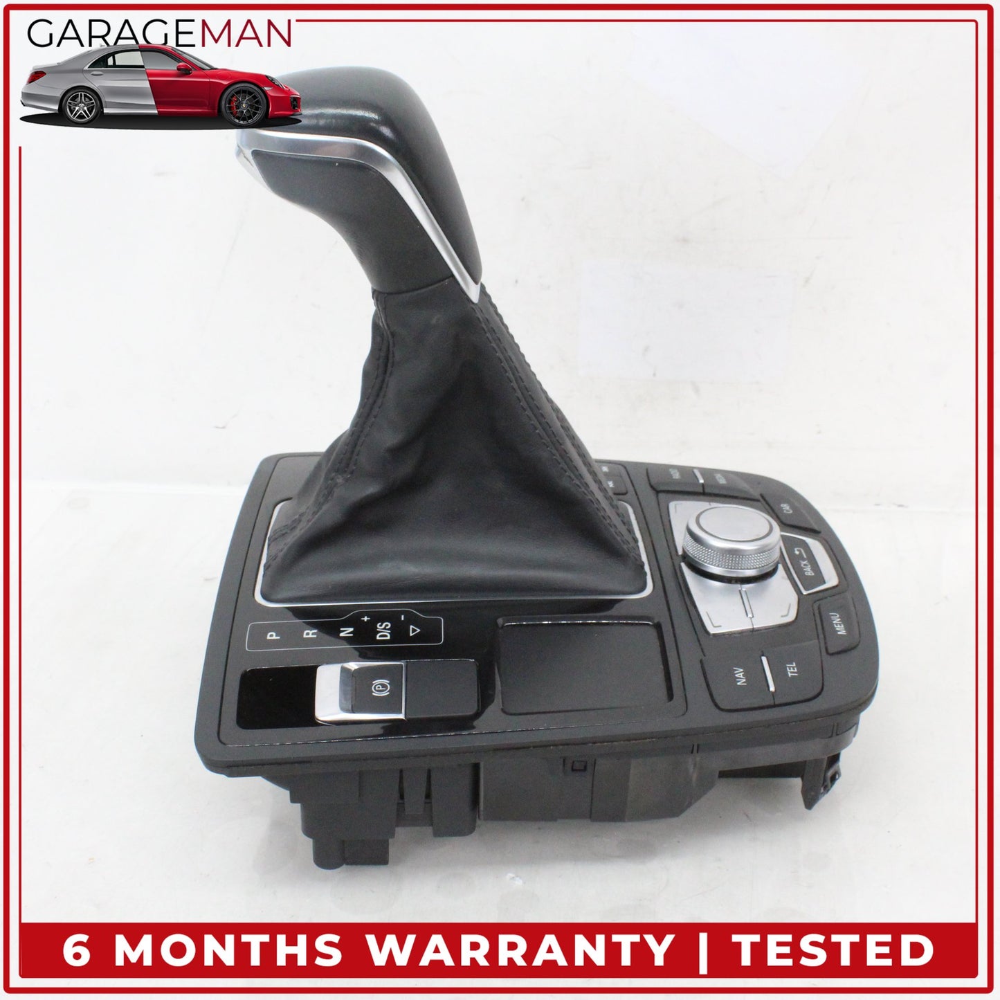 2012-2018 Audi A7 A6 Front Center Console Switches w/ Trim 4G1919610F OEM