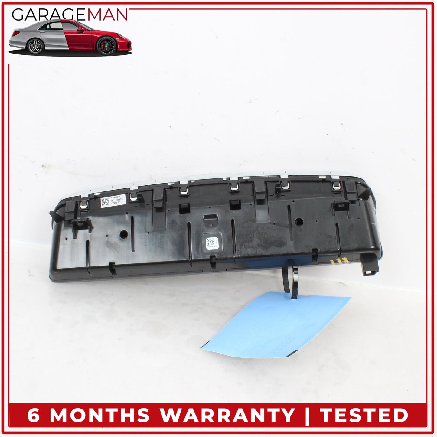 2015-2019 Mercedes W205 C300 AC A/C Heater Climate Control Switch Panel OEM