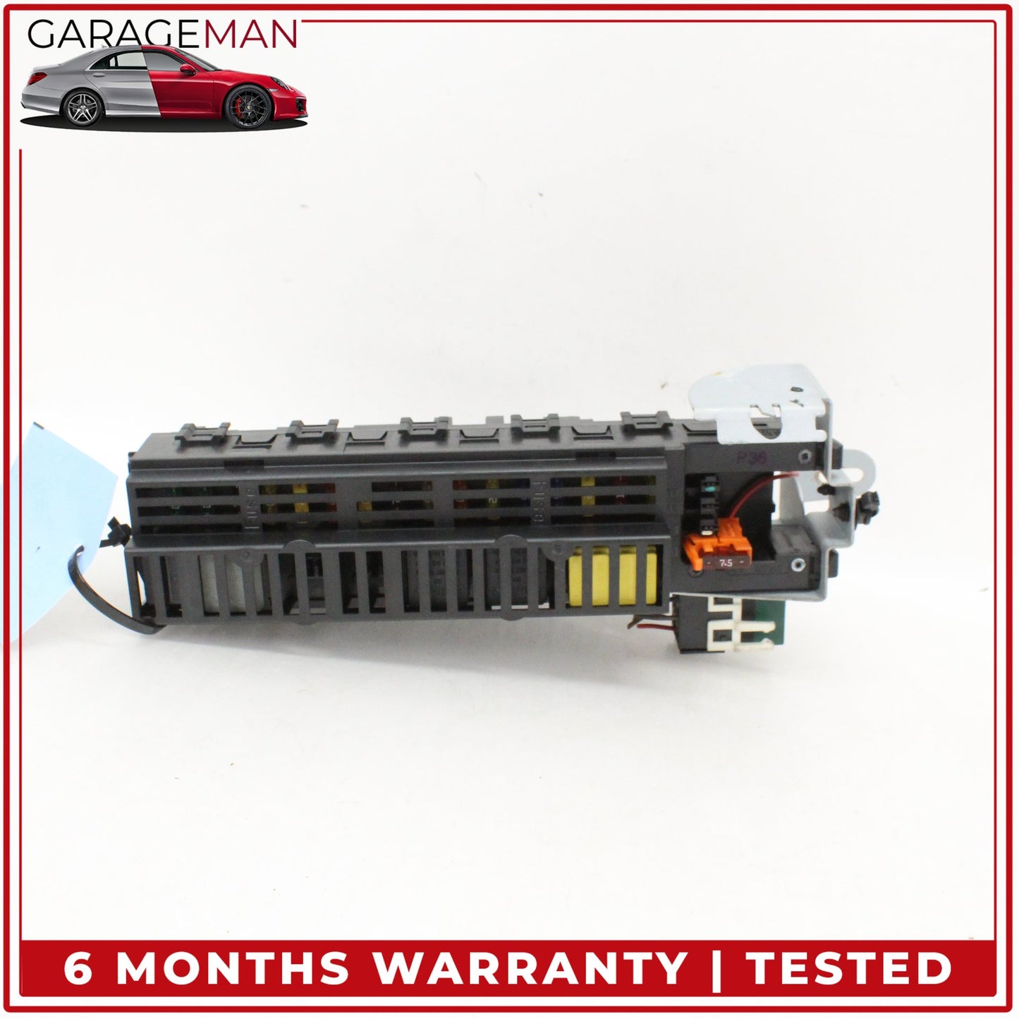 2003-2011 Mercedes-Benz E350 W211 Sedan Rear Trunk Fuse Box Module 2115454901 OEM