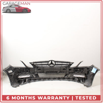 2010-2013 Mercedes W207 E350 Convertible Front Bumper Cover Assembly OEM