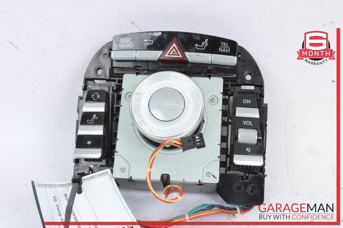2007-2009 Mercedes-Benz S500 W221 Center Console Multi Function Switch 221870635