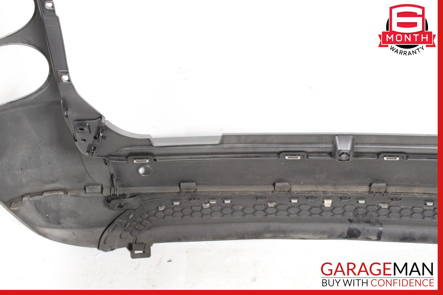 2008-2015 Smart Fortwo 451 Rear Bumper Cover Assembly 4516470001 OEM