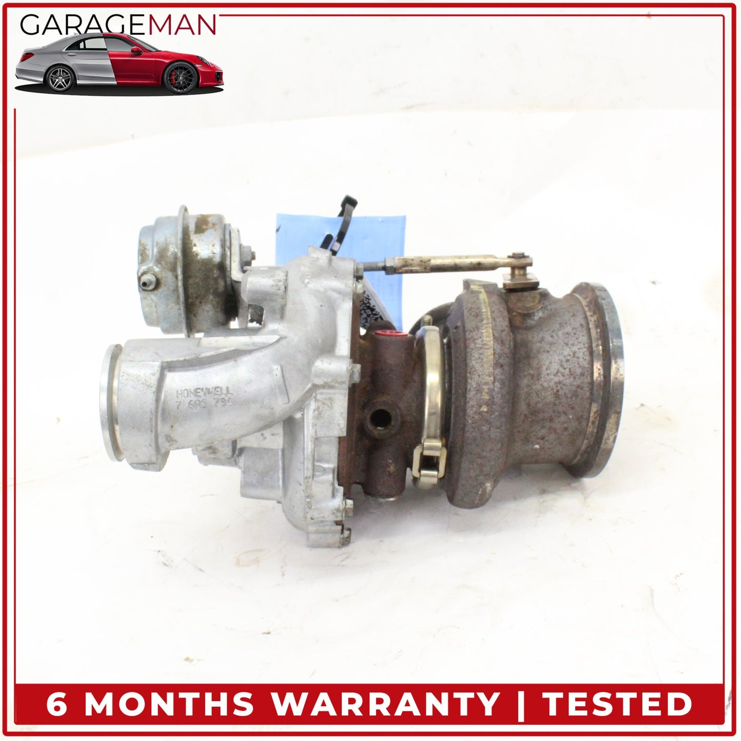 2014-2018 BMW X5 F15 N63 V8 Turbo Turbocharger 7605794 OEM