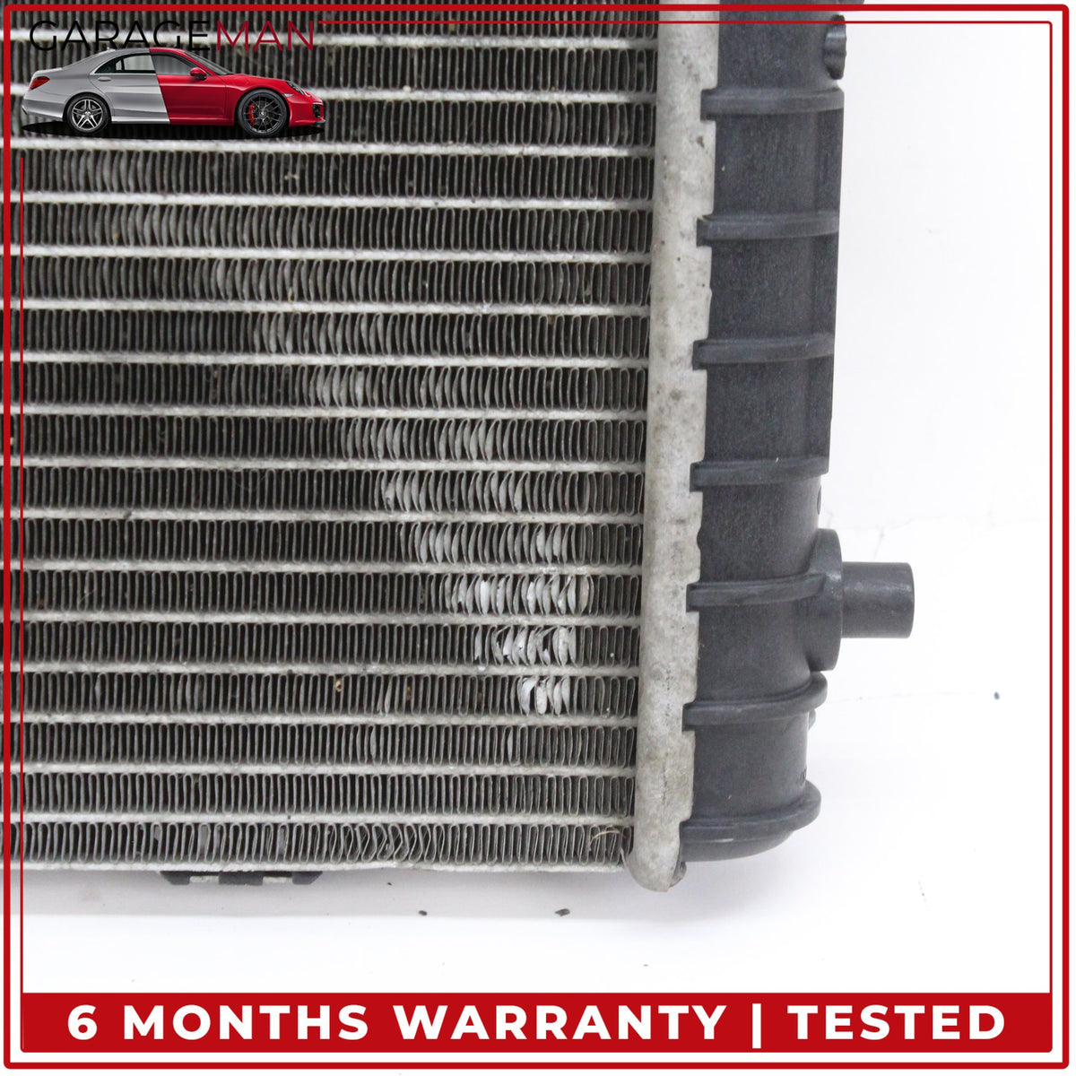 2017-2024 Audi Q7 Left Driver Side Auxiliary Secondary Radiator 4M0121212D OEM