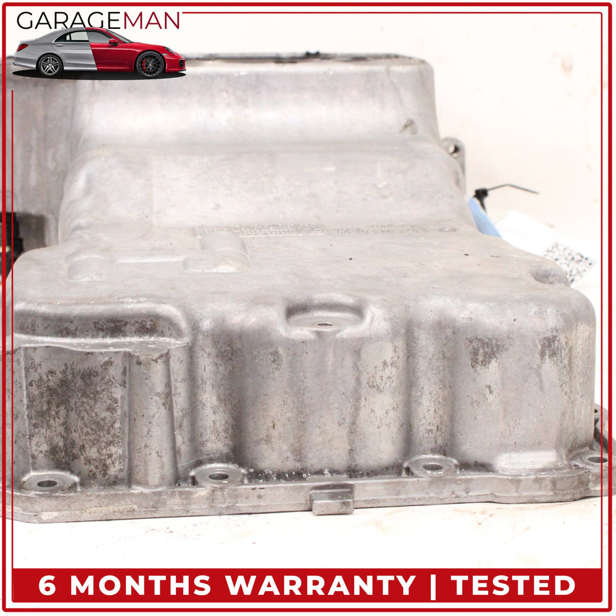 2015-2019 Mercedes W213 E300 RWD M274 Engine Motor Upper Oil Pan 2740140100 OEM