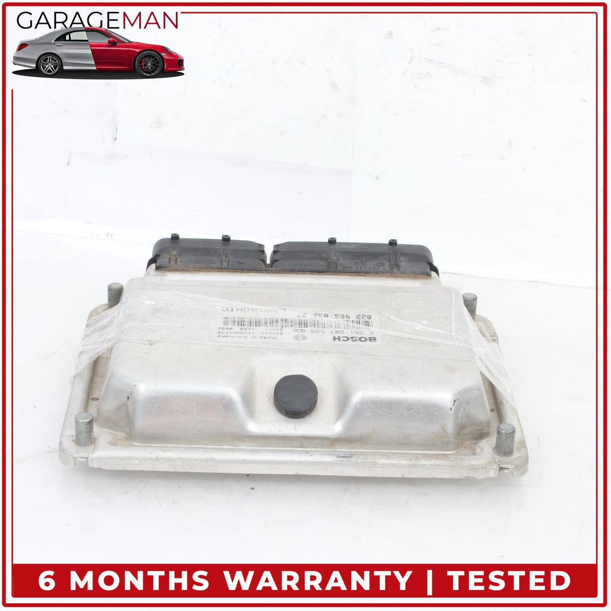 2003-2006 Porsche Cayenne 955 4.5L V8 Engine Control Module ECU 0261207696 OEM