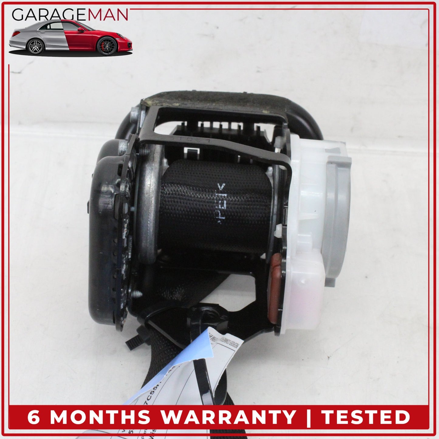 2011-2018 BMW X3 X4 F25 F26 Front Right Passenger Side Seat Belt Black OEM
