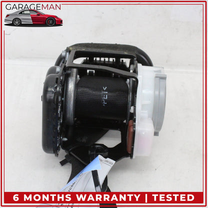 2011-2018 BMW X3 X4 F25 F26 Front Right Passenger Side Seat Belt Black OEM