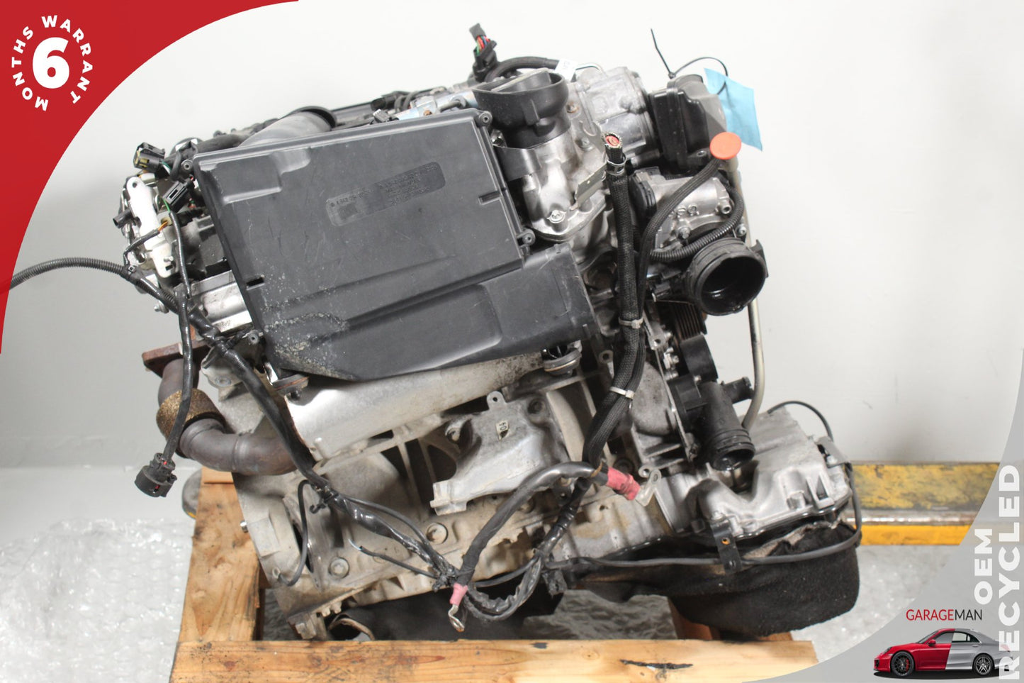 2007-2013 Mercedes-Benz R350 W251 AWD 3.0L V6 Diesel Engine Motor Assembly OM642 mileage 131411