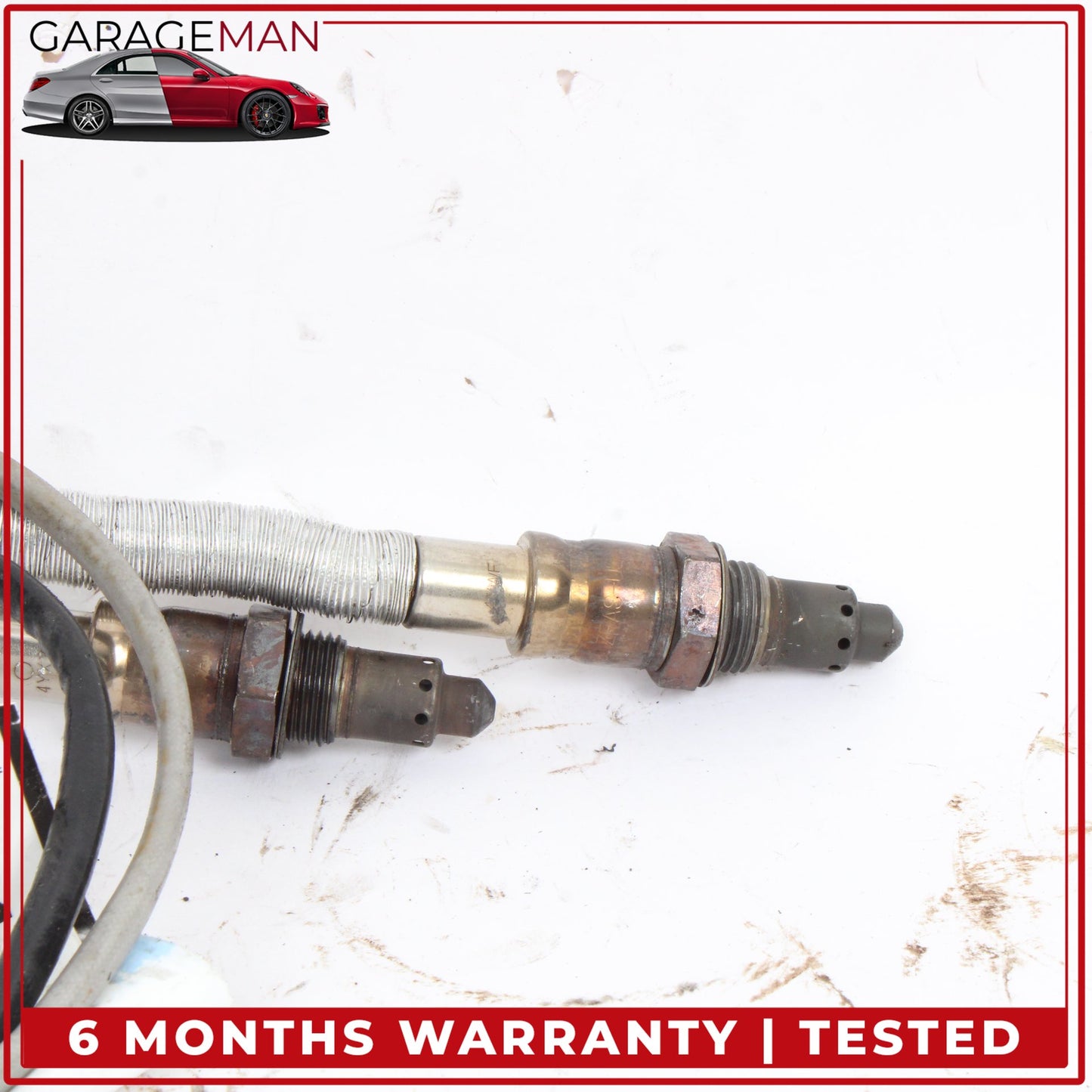 2023-2025 BMW X2 U10 X1 U11 SUV Oxygen O2 Lambda Sensor Set of 2 8686977 OEM