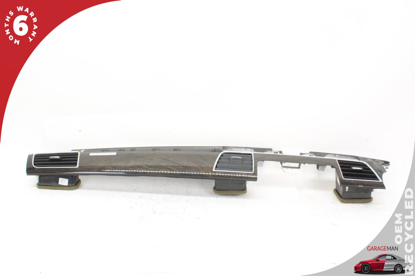 11-18 Audi A8 S8 Instrument Cluster Trim Cover Panel 4H1857212 Genuine